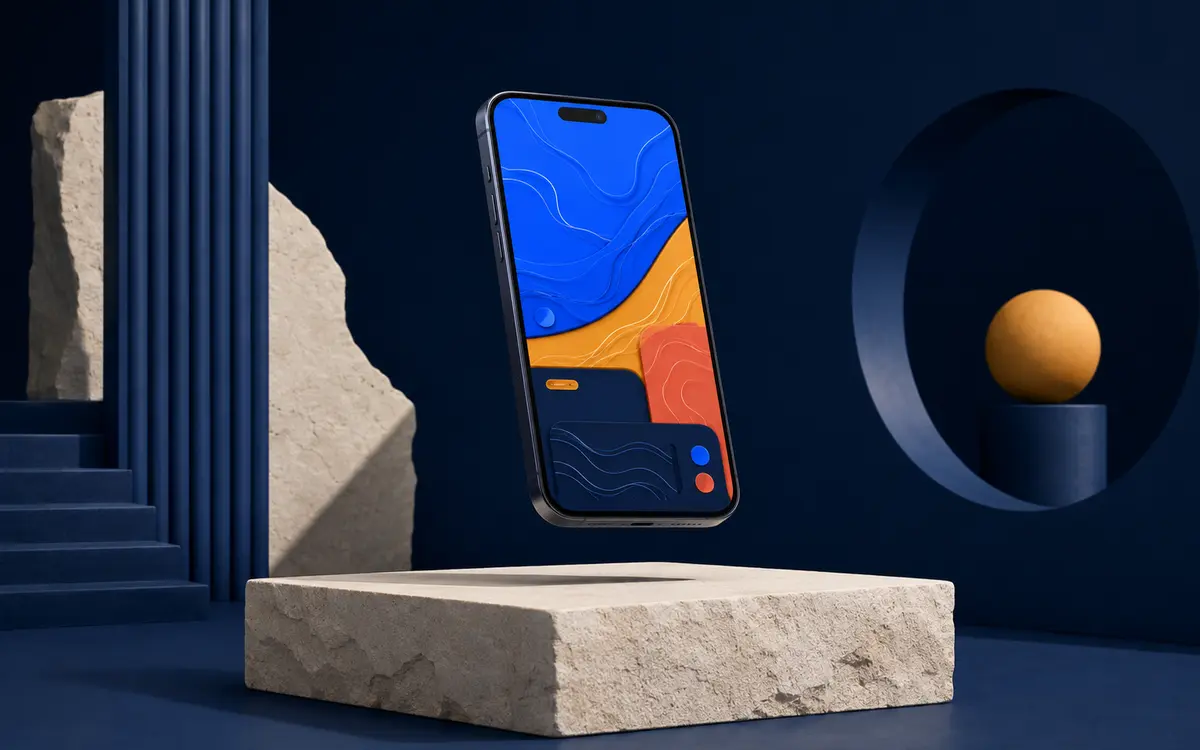 Milosbet mobil giriş kullanımını temsil eden telefon